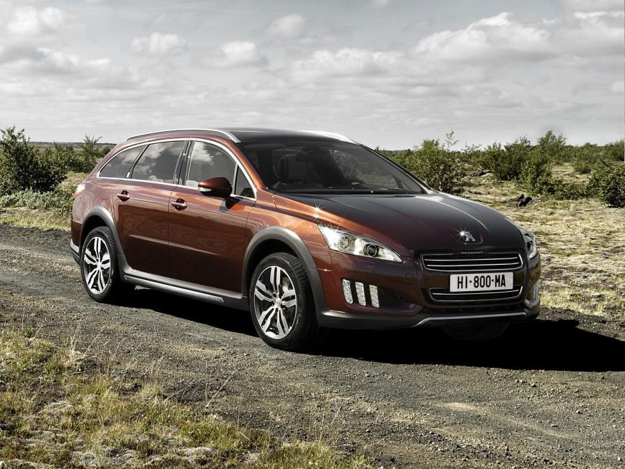  Peugeot 508 RXH 2012 года  (фото 82 из 93)